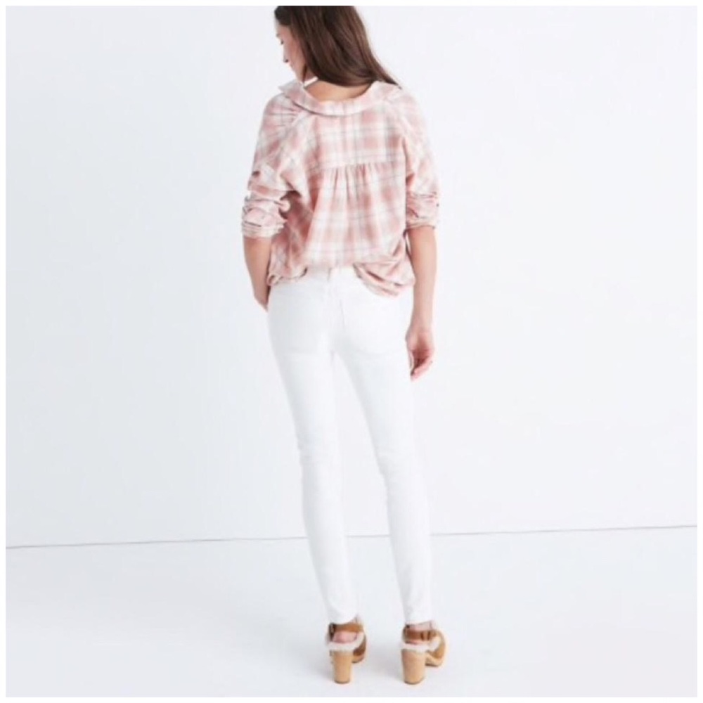 Madewell Central Plaid Button Down Shirt - Picture 2 of 5